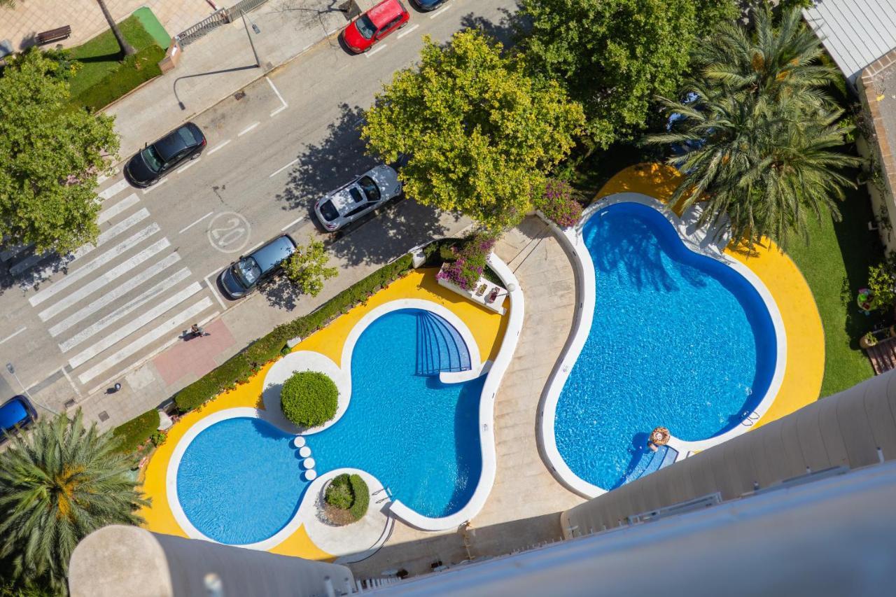 Mediterranean Blue By Fidalsa Apartment Benidorm Exterior photo