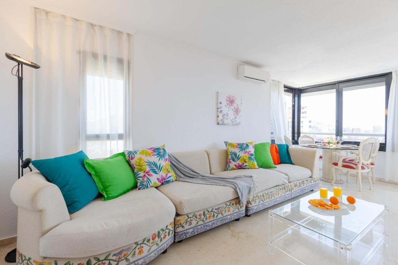 Mediterranean Blue By Fidalsa Apartment Benidorm Exterior photo