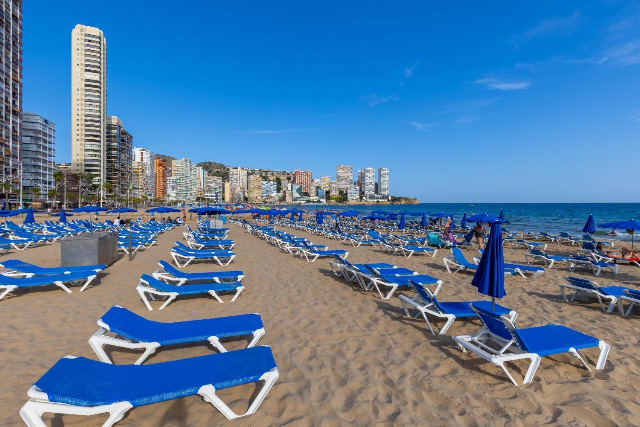 Mediterranean Blue By Fidalsa Apartment Benidorm Exterior photo