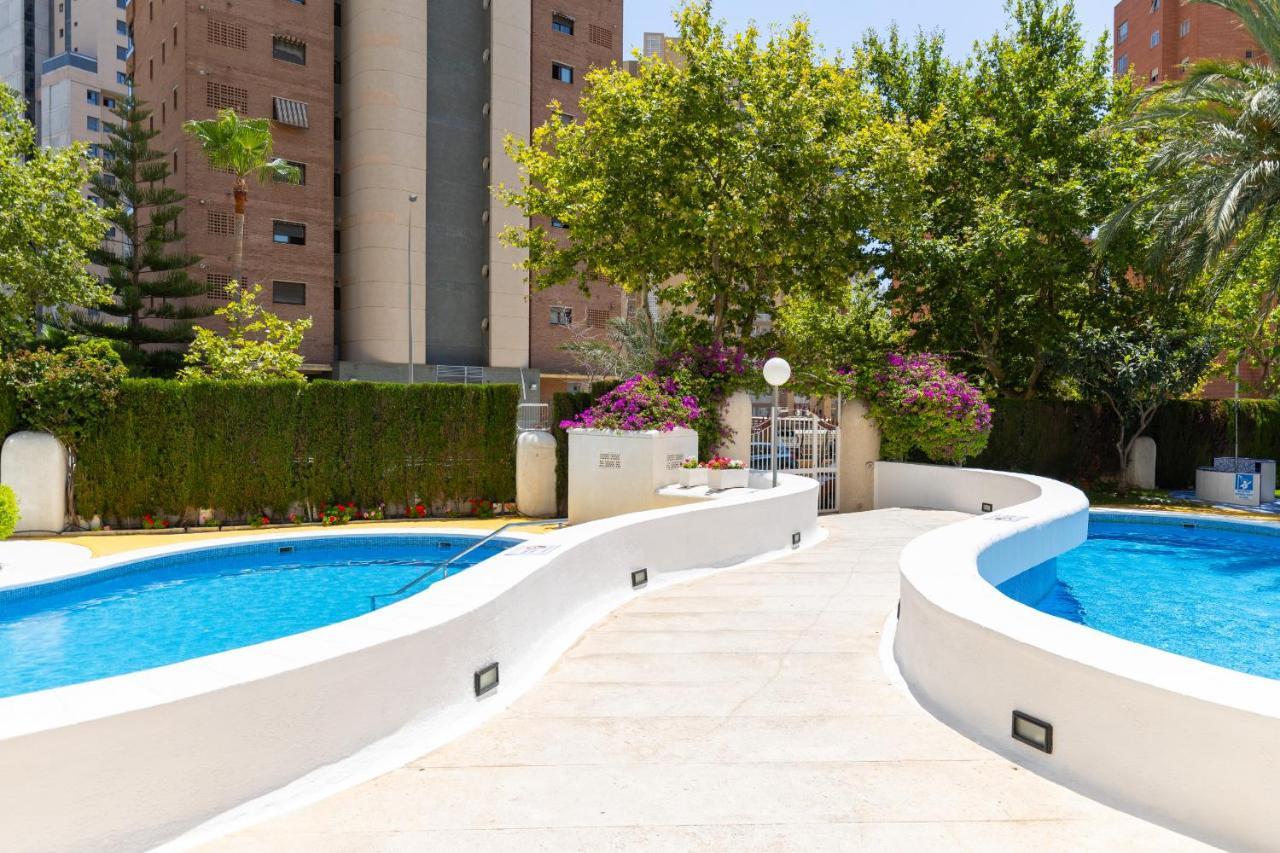 Mediterranean Blue By Fidalsa Apartment Benidorm Exterior photo