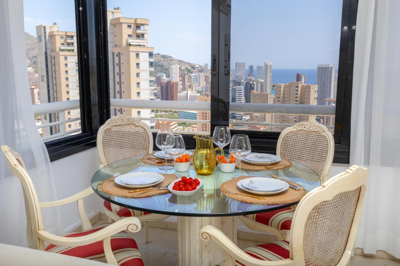 Mediterranean Blue By Fidalsa Apartment Benidorm Exterior photo