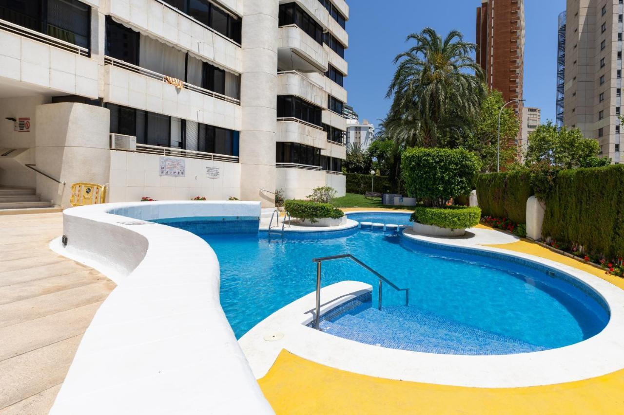 Mediterranean Blue By Fidalsa Apartment Benidorm Exterior photo