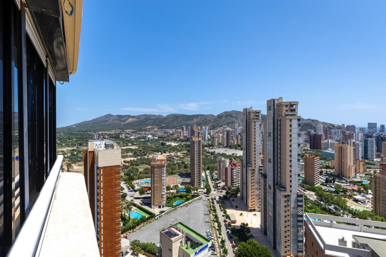 Mediterranean Blue By Fidalsa Apartment Benidorm Exterior photo