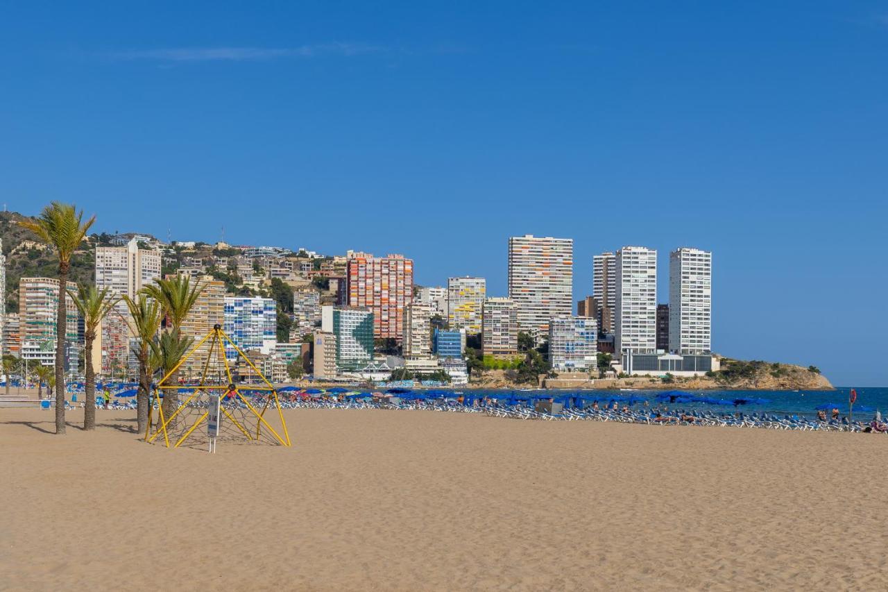 Mediterranean Blue By Fidalsa Apartment Benidorm Exterior photo
