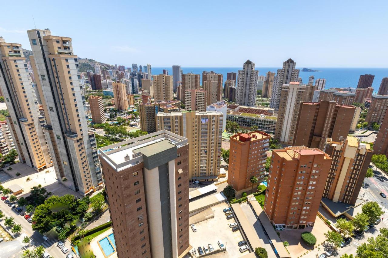 Mediterranean Blue By Fidalsa Apartment Benidorm Exterior photo