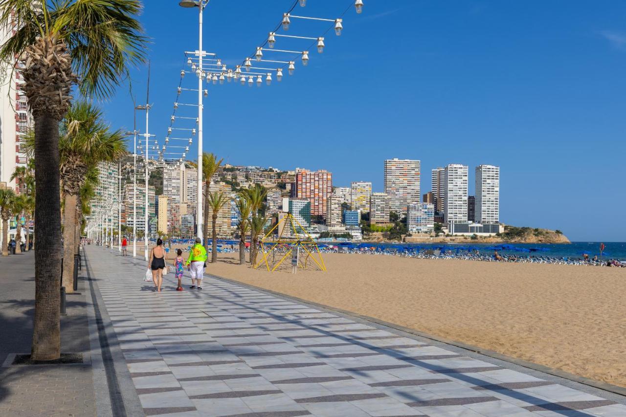 Mediterranean Blue By Fidalsa Apartment Benidorm Exterior photo
